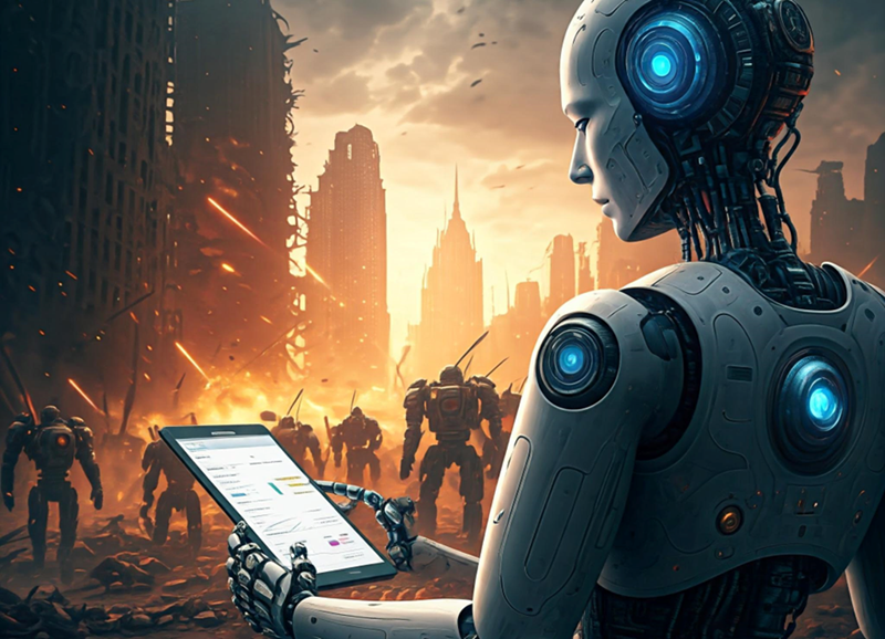 Images du ChatGpt va bientôt faire disparaitre Google - News de la semaine  n°4