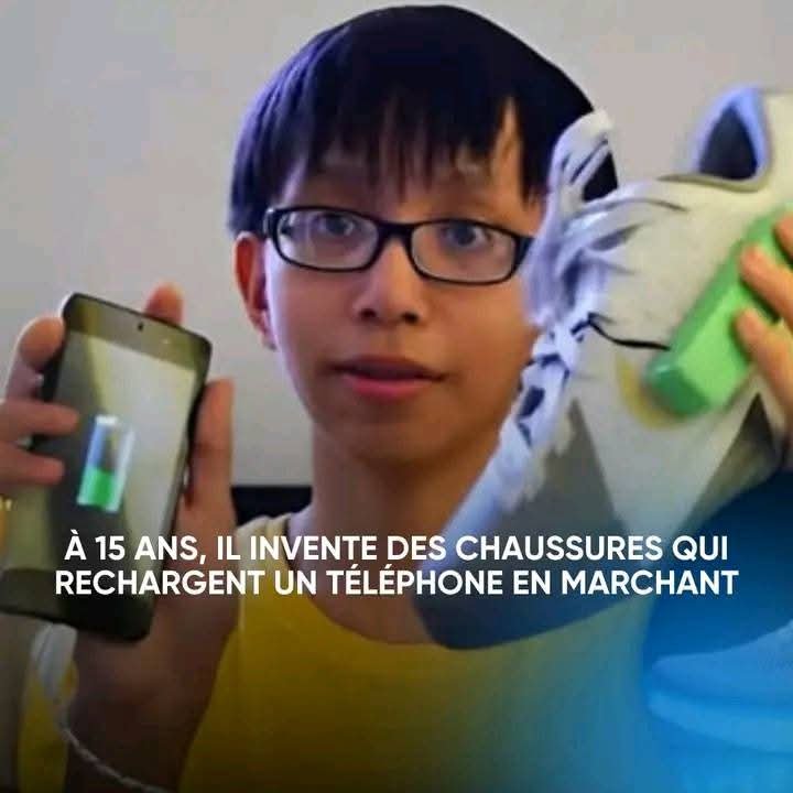 Images du À 15 ans ce jeune Philippiens est sur le point de changer le monde
