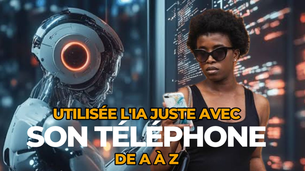 Images du COMMENT UTILISER L’INTELLIGENCE ARTIFICIEL JUSTE AVEC SON TÉLÉPHONE