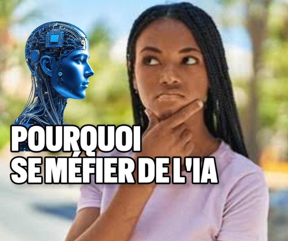Images du Doit-on se méfier de l’intelligence artificielle ?
